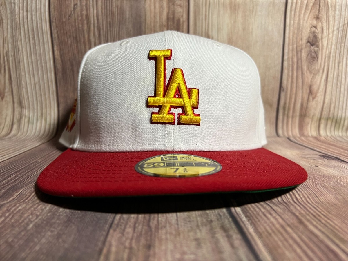 New Era 59Fifty Los Angeles Dodgers In N Out Burger 7 3/8