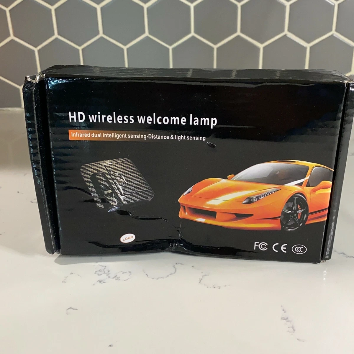 Hd wireless welcome lamp deals