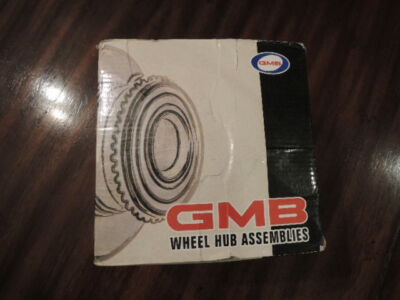 GMB Front Right Wheel Hub Bearing w/ABS 02-07 Jeep Liberty