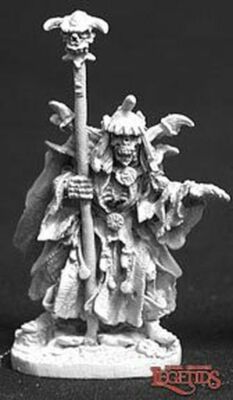 1x ASERLIS LICHE LORD - DARK HEAVEN LEGENDS REAPER miniature rpg necromancer 2269