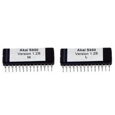 Akai S950 Operating System 1.2B Eprom Upgrade Latest OS for ib109 SCSI