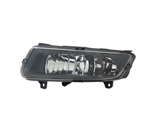 Left Fog Light for Volkswagen Polo 6R 2009 2010 2011 2012 2013 2014 VH554L Black - 第 1/1 張圖片