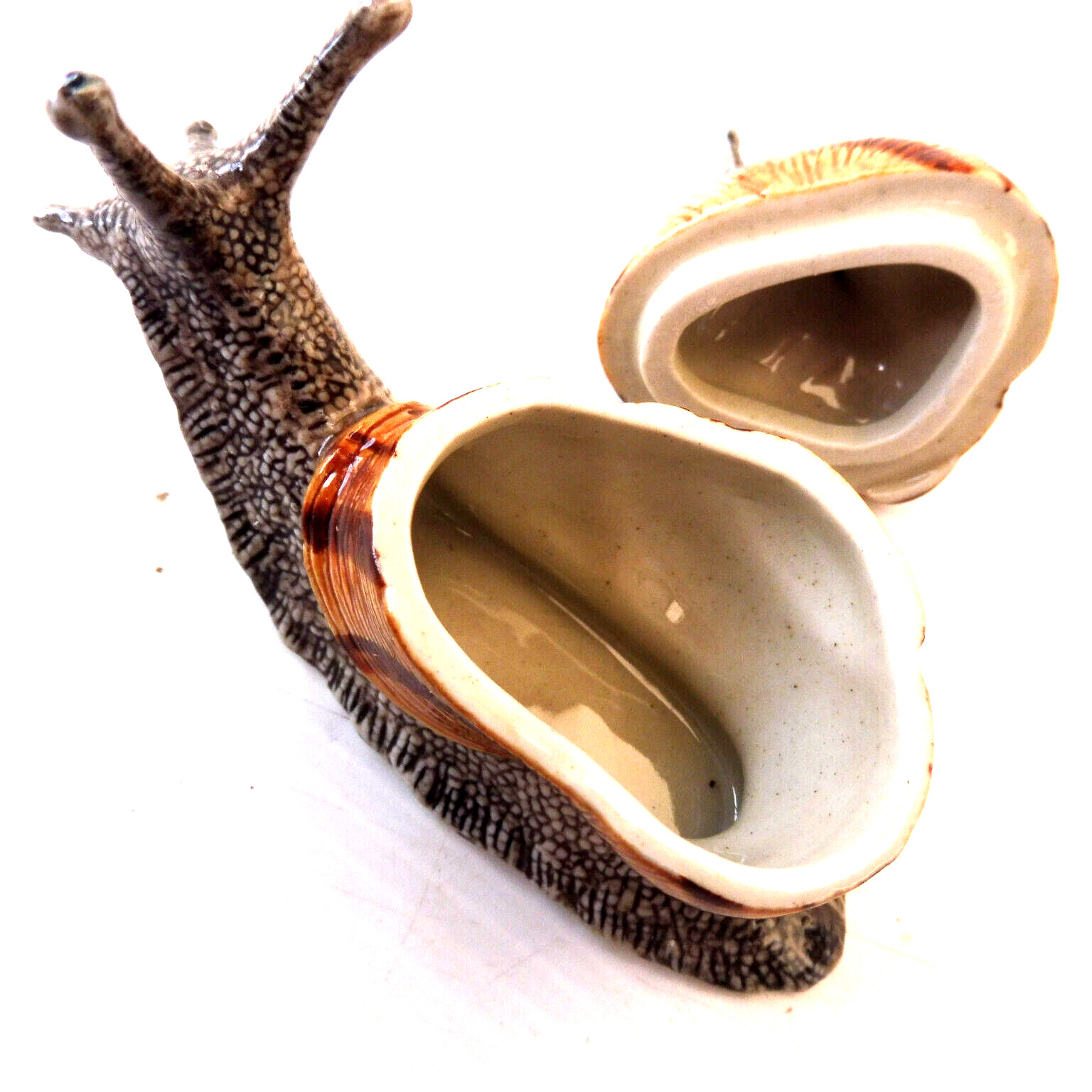 KLIMA K542 porcelain box - SNAIL NO. 3 SNAIL