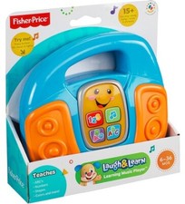 FISHER-PRICE - Gioca e impara la musica - ATTENZIONE Gioco in FINLANDESE -  -...