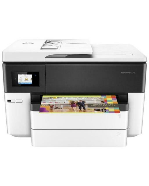 HP OfficeJet Pro 7740 Tintenstrahl-Multifunktionsdrucker