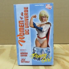 POWER GIRL MINI BUST Women of the DC Universe Amanda Conner 1285/5000