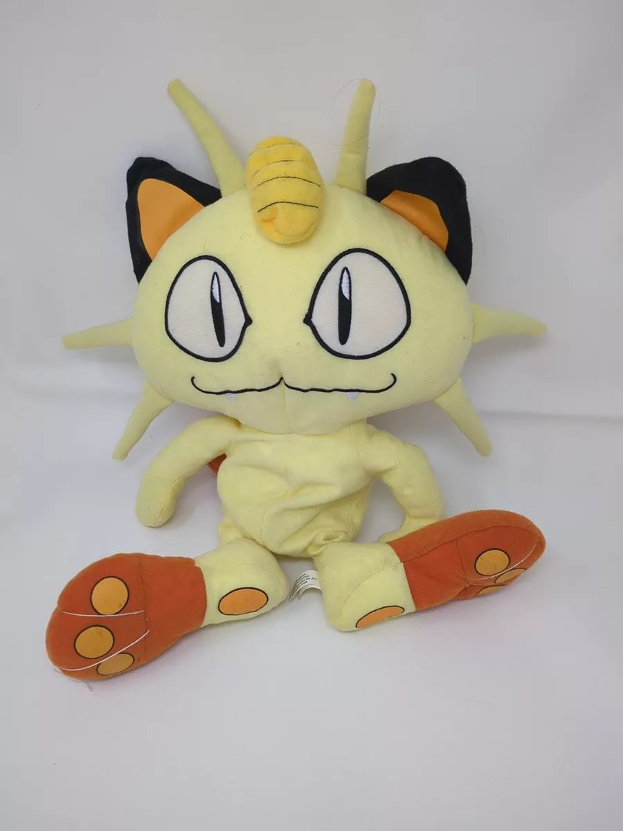 Meowth on sale plush large