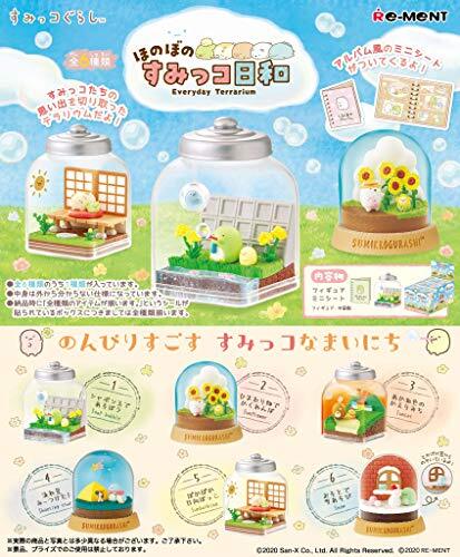 Re-Ment San-X Honobo no Sumikko Biyori Alltagsterrarium Box Produkt NEU - Bild 1 von 1