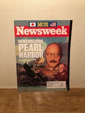 Newsweek Magazine November 25 1991 Remembering Pearl Harbor