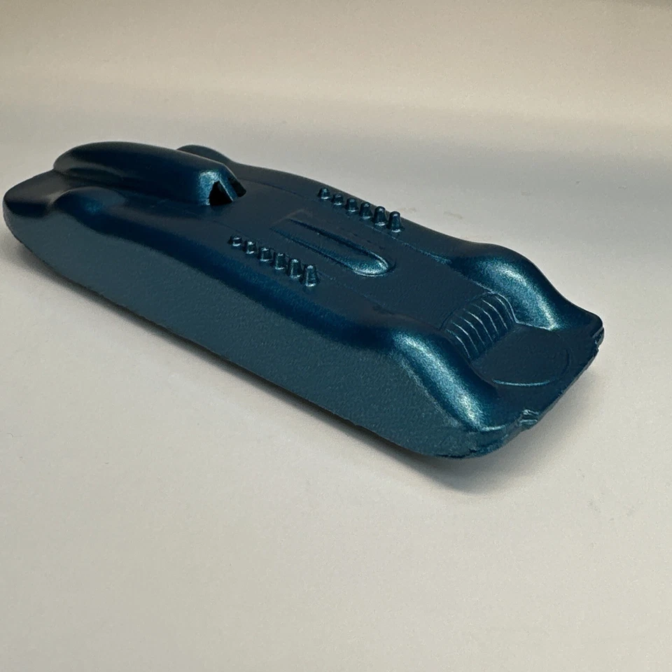 COCHE DE CARRERAS VINTAGE MIDGETOY GULF SPECIAL #11 ACERO PRENSADO BONNEVILLE SALT FLATS Foto 2 de 4