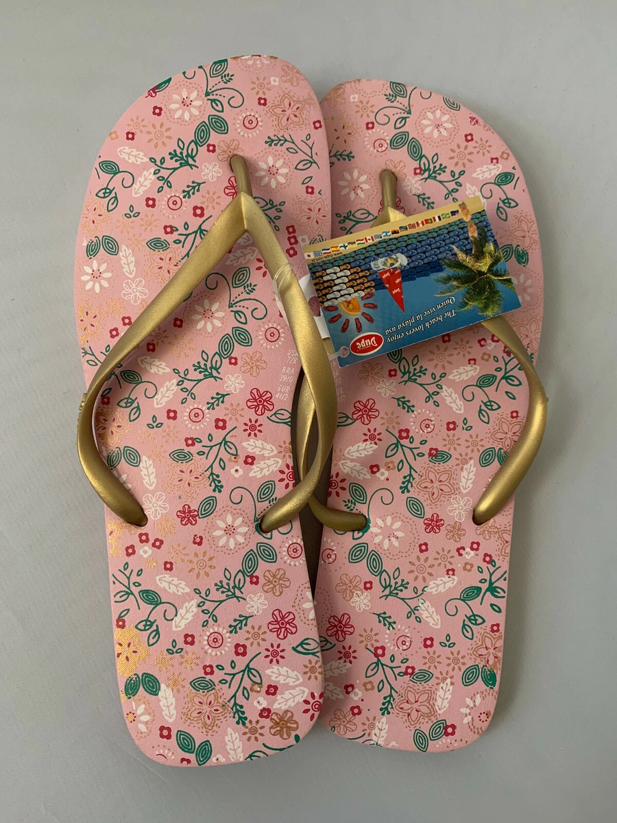 Flip Flop Dupe Brazil Size 4 5 Pink NEW eBay