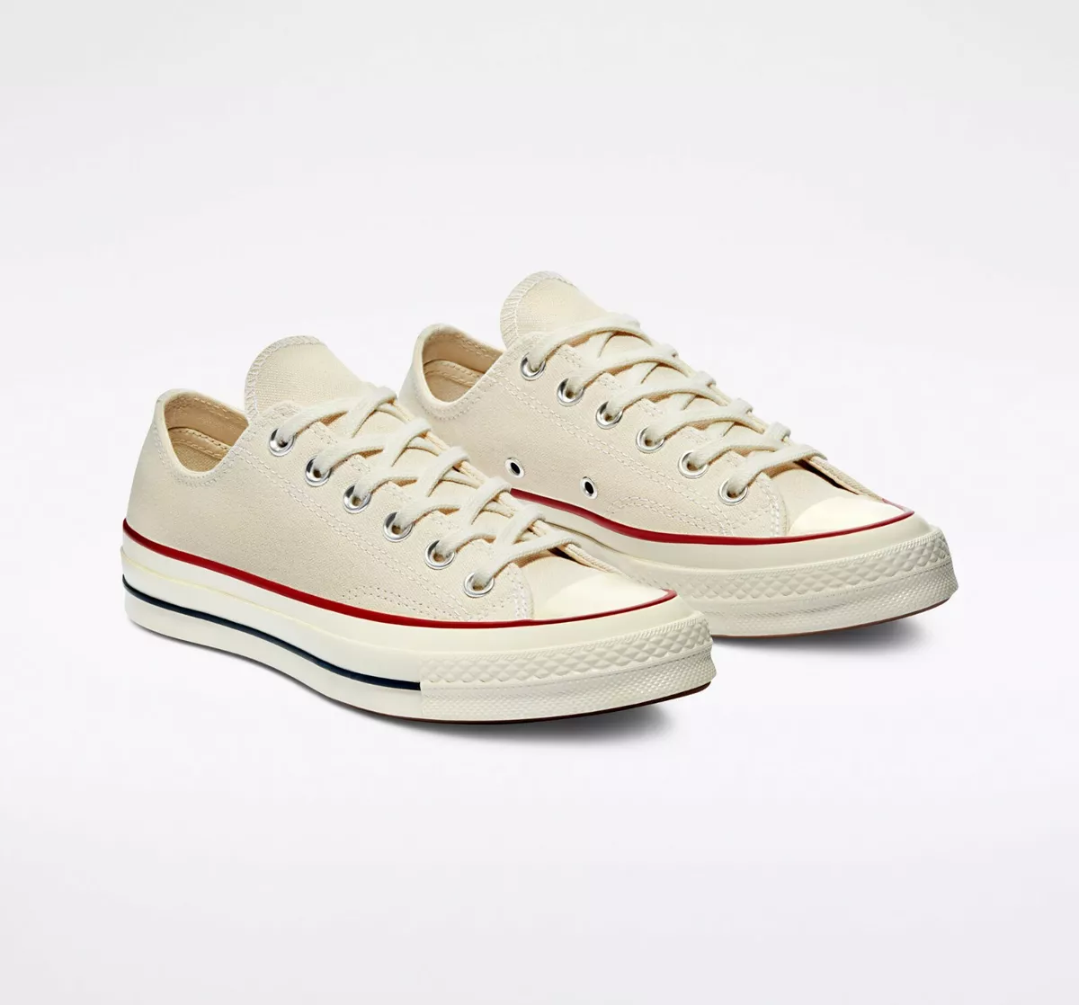 enkemand hjerte forfriskende Converse Women&#039;s Chuck 70 Low Top Parchment Canvas Vintage Shoes | eBay