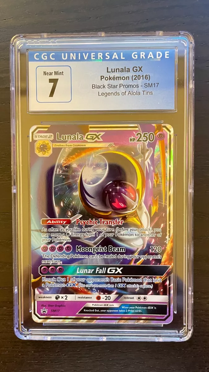 Legends of Alola Tin (Lunala GX)