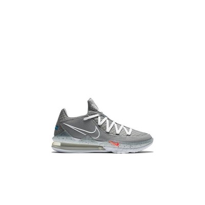 Schuhe Basketball Herren Nike Lebron Xvii Low Particle Grey CD5007004 Grau