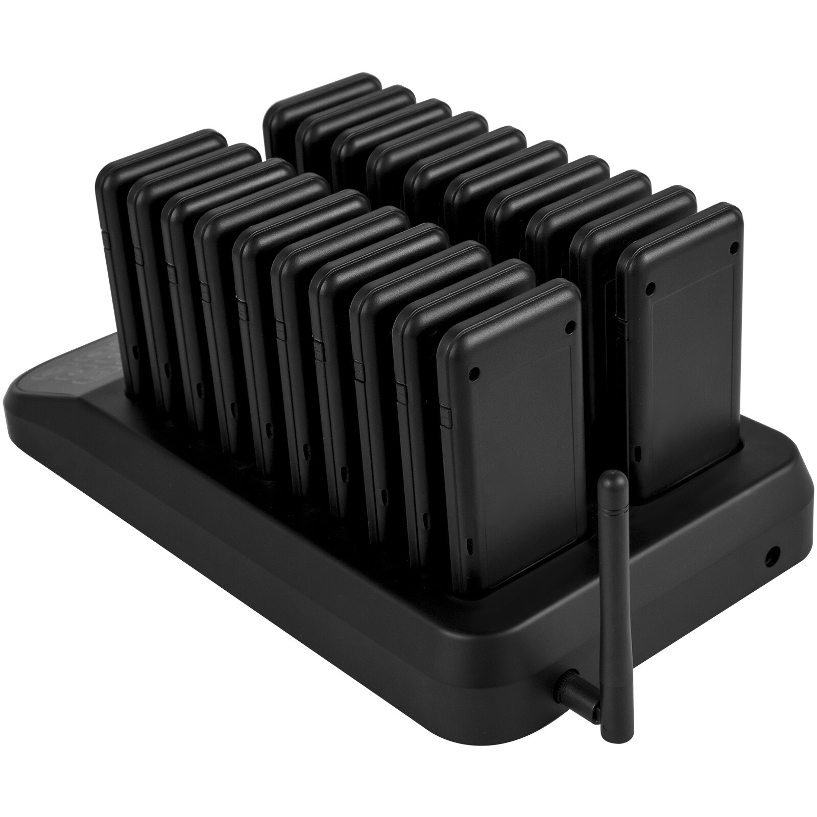 VEVOR Restaurant Coasters 20 Pagers Wireless Calling System TouchScreen