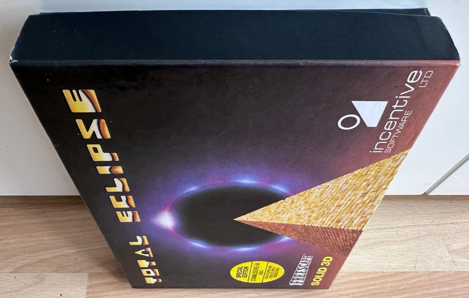 Total Eclipse I & II, Commodore C64/C128 Games Disk, 1 Disk - Image 2 of 4