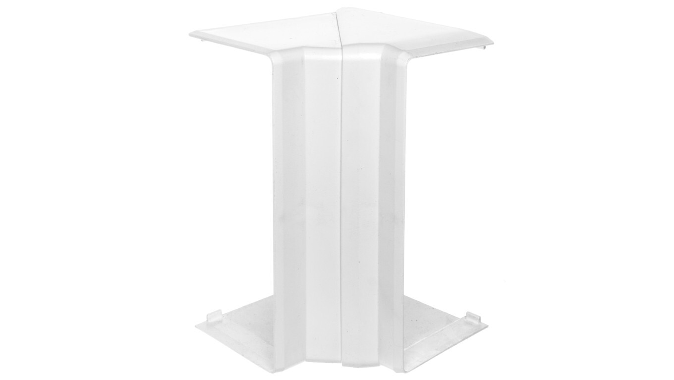 Inner corner cover 160x65mm cream-white 82-98 degrees PK160X65D 8485 /T2UK