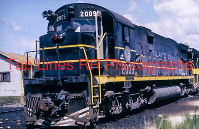 Atlantic Coast Line ACL #2009 C628 (Alco) 12-1964 Neu 5x8 Fotos