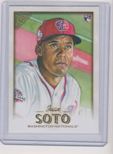 Juan Soto 2018 Topps Gallery #126 Base Price Guide - Sports
