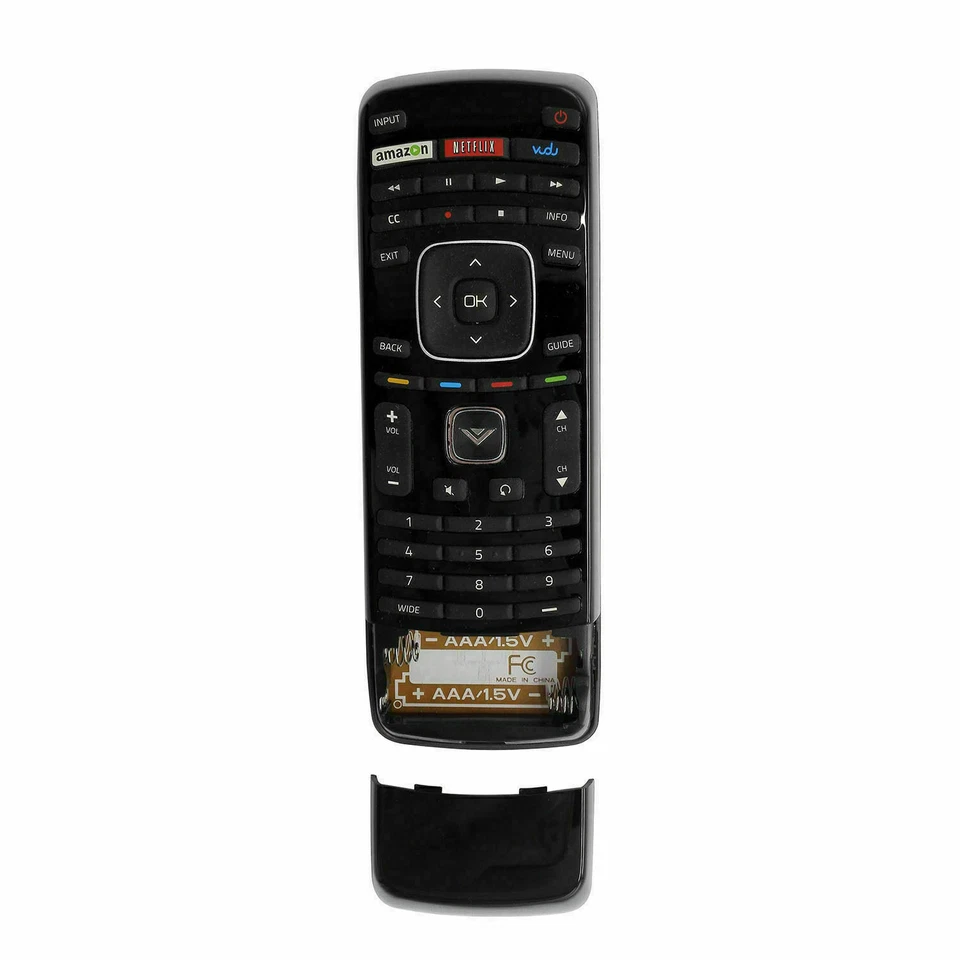 New XRT300 Qwerty Keyboard Remote Control with Vudu for VIZIO LCD LED Smart TV - Image 2 of 2