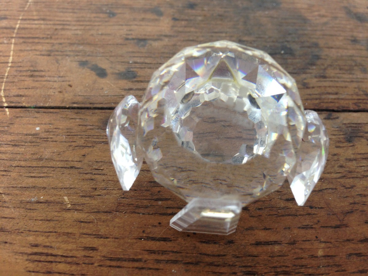 Vintage Swarovski Clear Crystal Mini Bird Figurine #WH-6 | eBay