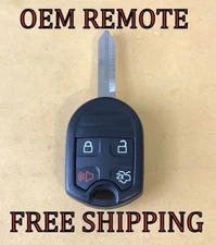 100% OEM FORD 80 BIT SA KEYLESS REMOTE HEAD COMBO RHK FOB TRANSMITTER 164-R8073 