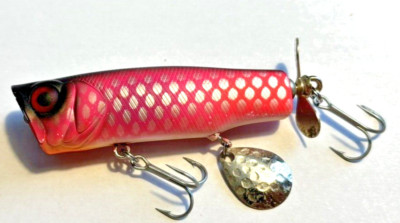 Illex / Jackall Binksy Wobbler, Popper, Propbait, Topwater, 7 cm, Floating