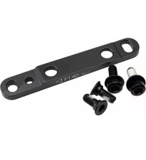Tektro Disc Brake Adaptor - Front Flat Mount, Compatible with 140/160mm Rotor