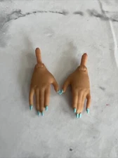 LOL Surprise OMG Fashion Doll Hands Replacement With Blue Nail Polish # 96