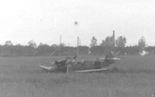 Foto REPRO 15x10 FOTOS 08. Rußland Abgeschossenes sowjetisches Flugzeug, 1