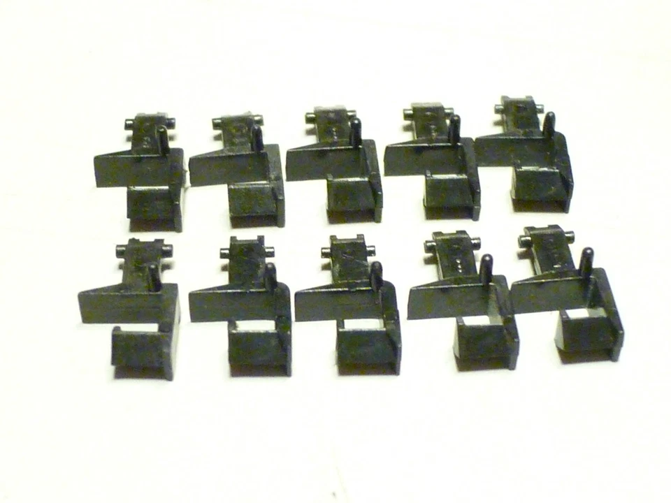 E1682 Minitrix Fleischmann Roco 10x Standart Norm Seckkupplung Kupplung 9525