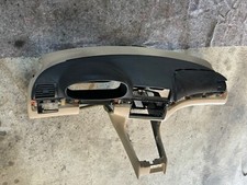 BMW 3er E46 Cabrio Armaturenbrett Verkleidung Instrumententafel schwarz Beige BMW 3er E46 Cabrio Armaturenbrett Verkleidung Instrumententafel schwarz Beige