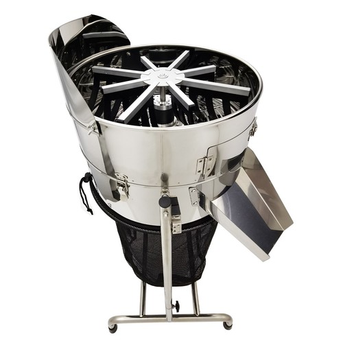 Tagliafoglie elettrico verticale tipo 19" 3 velocità100-240V 60W - Foto 9 di 24