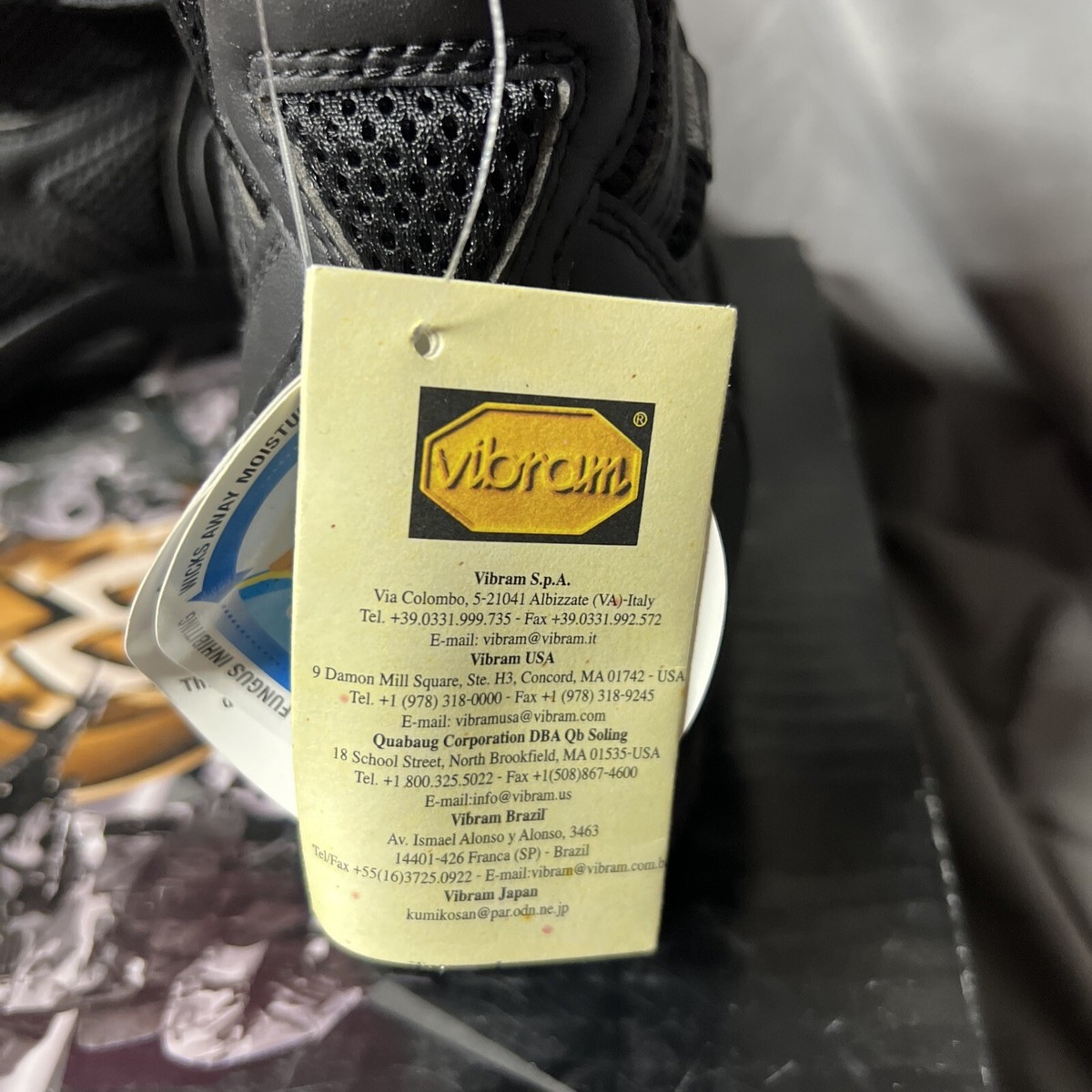 Blackhawk Warrior Wear Assault Boot Men's Sz. 4.5 M Vibram | eBay