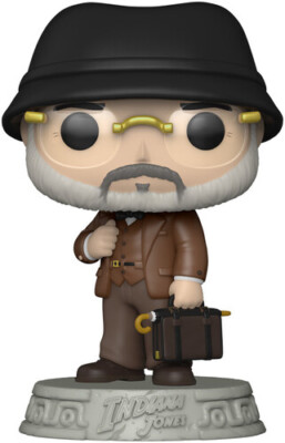 FUNKO POP! MOVIES: The Last Crusade - Henry Jones Sr [New Toy] Vinyl Figure