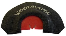 WoodHaven Custom Calls Black Wasp Diaphragm Turkey Mouth Call WH101
