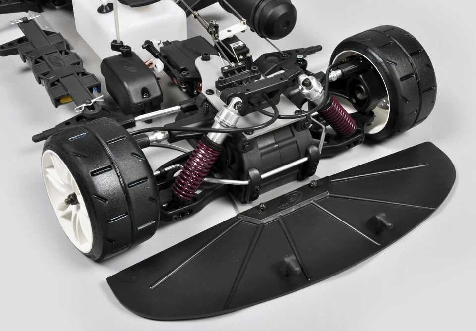 FG Modellsport 1:5 Sportsline 2WD 530 Chassis 23ccm³ BMW M3 ALMS - Bild 4 von 4