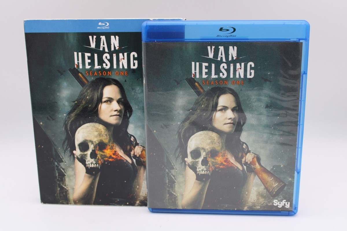 Van Helsing TV Series Complete Season 1 One with SlipCover BLU-RAY