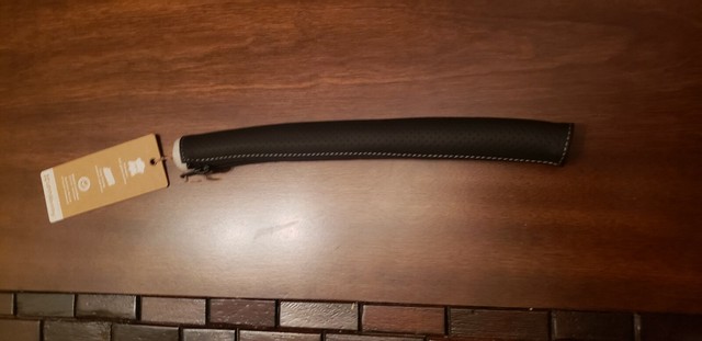 vista leather handlebar cover