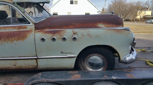Over Doors Above TRIM Left & Right Molding 1949 Buick Roadmaster 1948 1950 49 - Picture 9 of 21