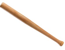 Mazza Da Baseball Softball Legno 83cm Mazze Sport Softball dfh