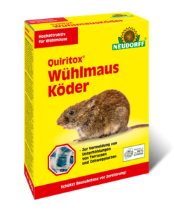 Neudorff Quiritox Wühlmausköder 200 g Wühlmäuse sicher bekämpfen eBay