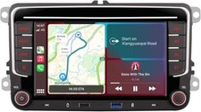 Upgrade Car Stereo Compatible for VW Passat Golf MK5 Jetta Caddy EOS Tiguan