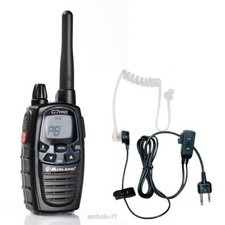 RICETRASMITTENTE MIDLAND G7 PRO 3W NUOVO INCLUDE 1 RADIO +AURICOLARE TRASPARENTE