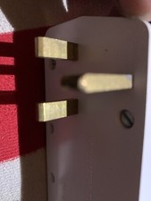 Duraplug Multi Mains Distribution Plug, Brass Bussbars, Solid Brass Pins UK,HIFI