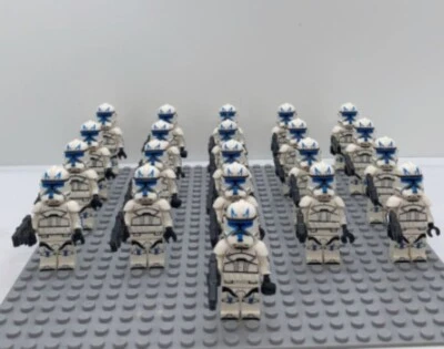 21x Star Wars 501st Clone Troopers Battle Pack-Figuren zum aussuchen Buildable