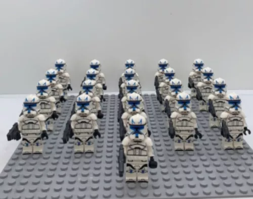 21x Star Wars 501st Clone Troopers Battle Pack figuras a elegir Buildable - Imagen 6 de 48