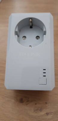 TP-LINK AV 500, Model: TL-PA4020P, Powerline Adapter mit Pass Through