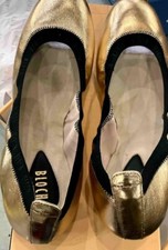 Bloch Women's Carina Ballet Flat - Color: Rame - Size 10 US / 41 EUR MSRP 148
