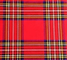 Matenza Store Heavyweight Tartan Fabric 16oz Plaid for Kilts, Crafts & Tailoring